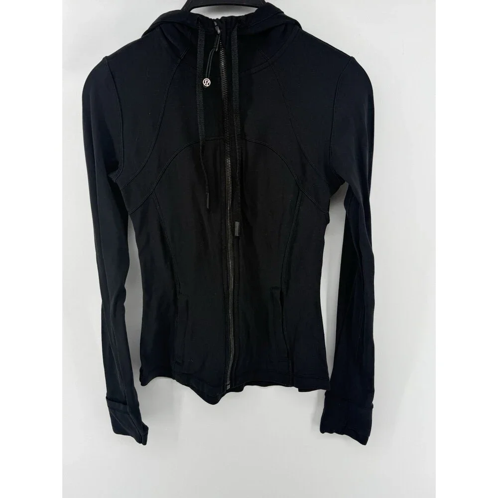 Lululemon Women’s Define Jacket Black Size 4 Full Zip